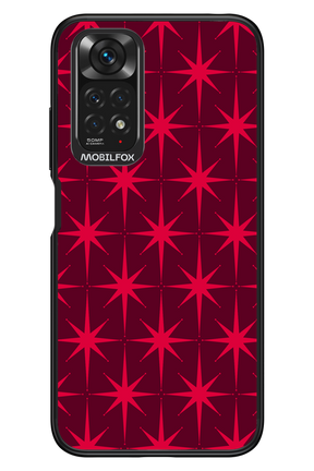 Burgundy Starss - Xiaomi Redmi Note 11/11S 4G