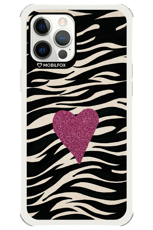 Zebra Heart 2.0 - Apple iPhone 12 Pro Max