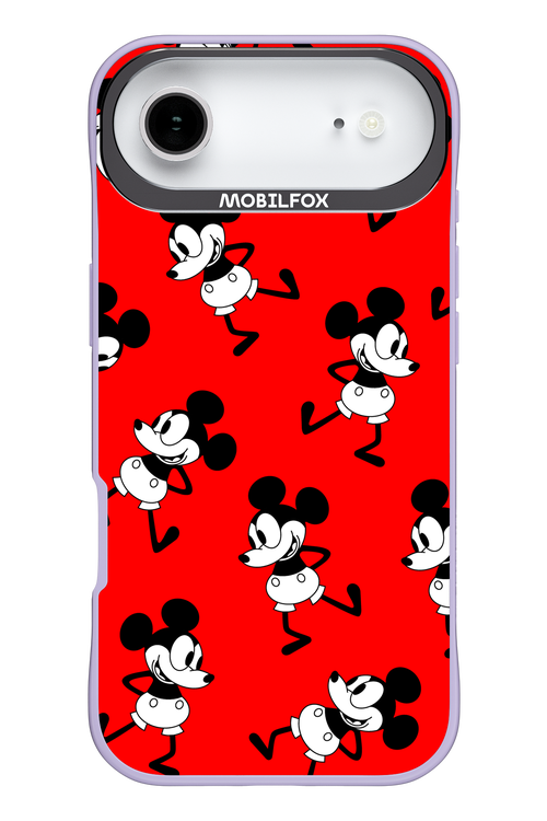 Iconic Mouse (red pattern) - Apple iPhone 17 Air