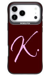 (Dark Blush) K 2.0 - Apple iPhone 17 Pro Max