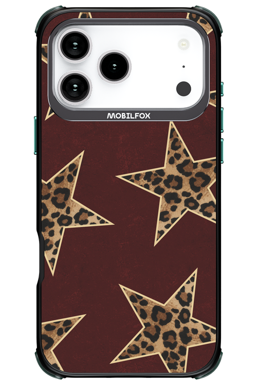 Wild Stars Burgundy - Apple iPhone 17 Pro Max