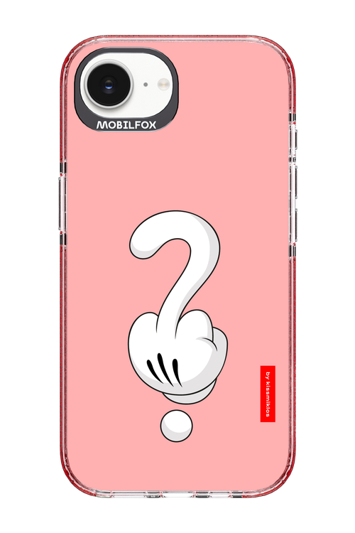 Fuck Hand (Pink) 2.0 - Apple iPhone 17e