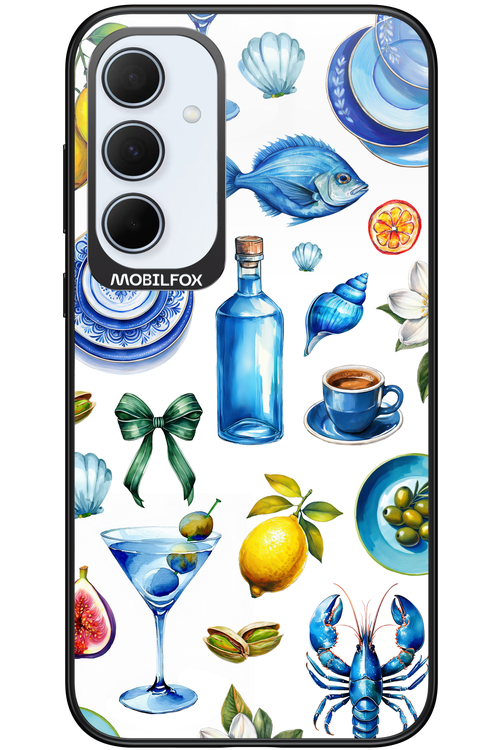 Blue Italy - Samsung Galaxy A35