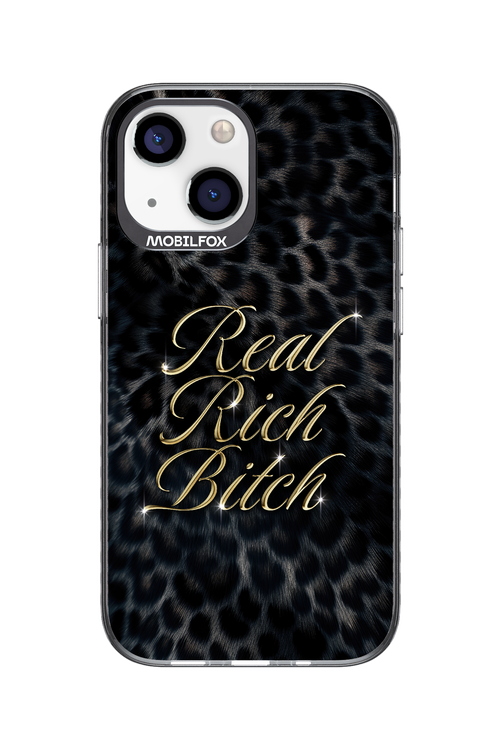 Real Rich Bitch 2.0 - Apple iPhone 13 Mini