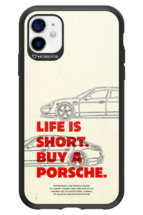 Life is short - Apple iPhone 11