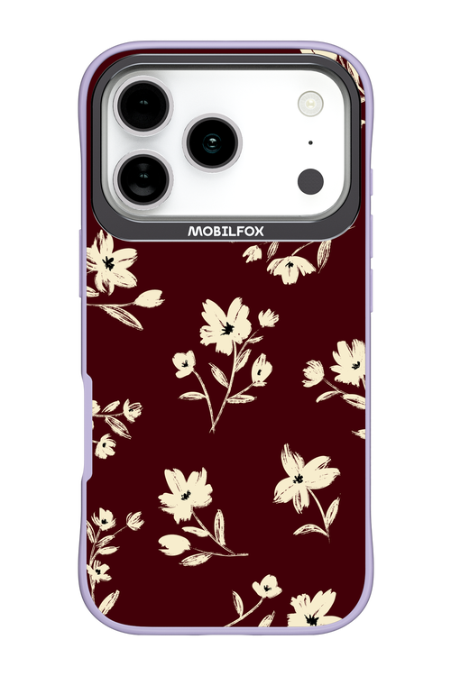 Bloom of Burgundy - Apple iPhone 17 Pro
