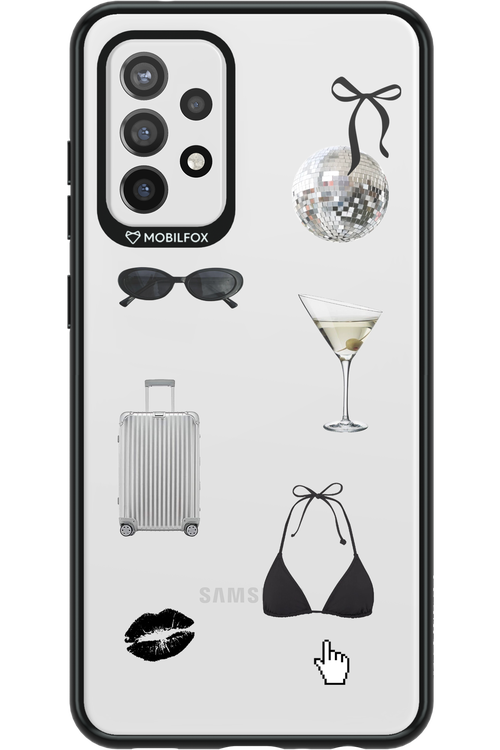 Silver Summer - Samsung Galaxy A72