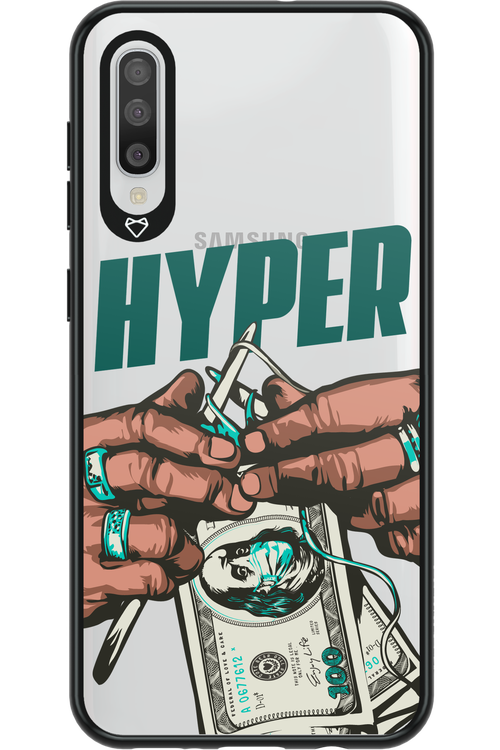 KNIT Transparent 2.0 - Samsung Galaxy A50