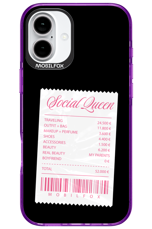 Social Queen 2.0 - Apple iPhone 16 Plus