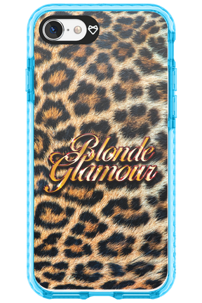 Blonde Glamour - Apple iPhone SE 2020