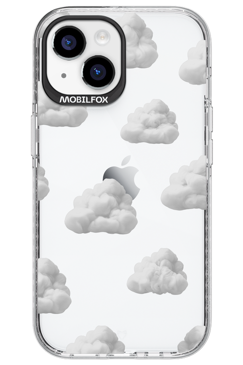 Cloudy Simple - Apple iPhone 15