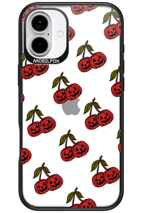 Spicey Pumpkin (Transparent) - Apple iPhone 16 Plus