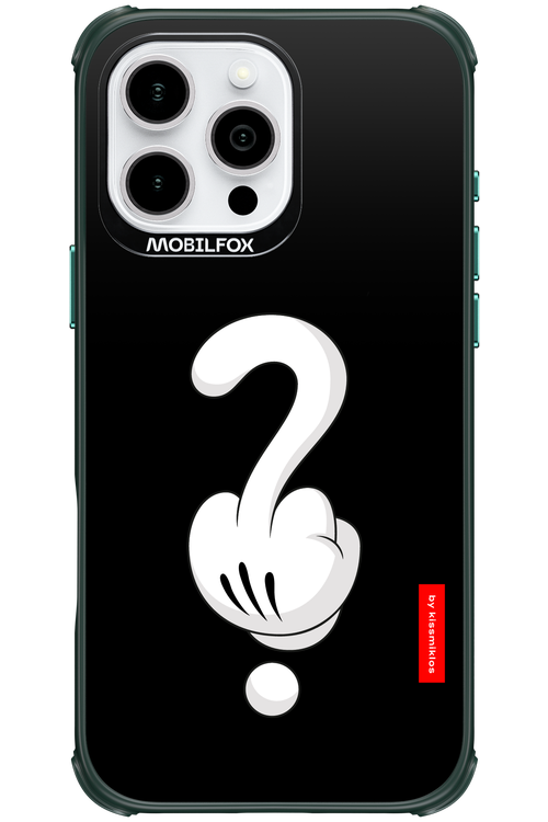 Fuck Hand 2.0 - Apple iPhone 16 Pro Max