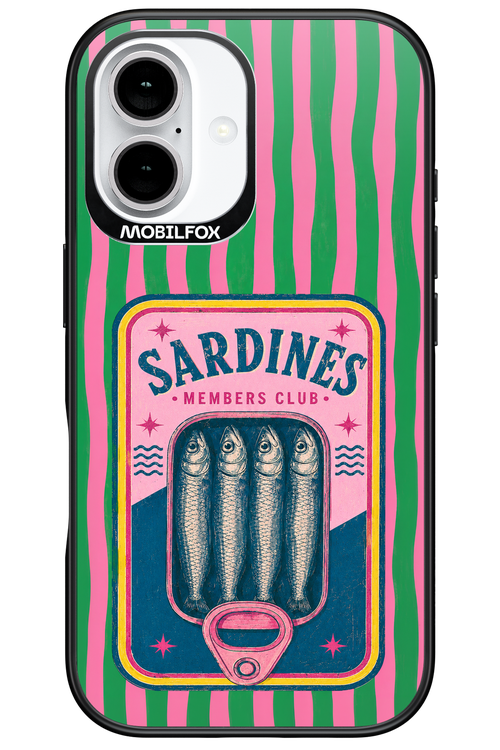 SARDINES 2.0 - Apple iPhone 16