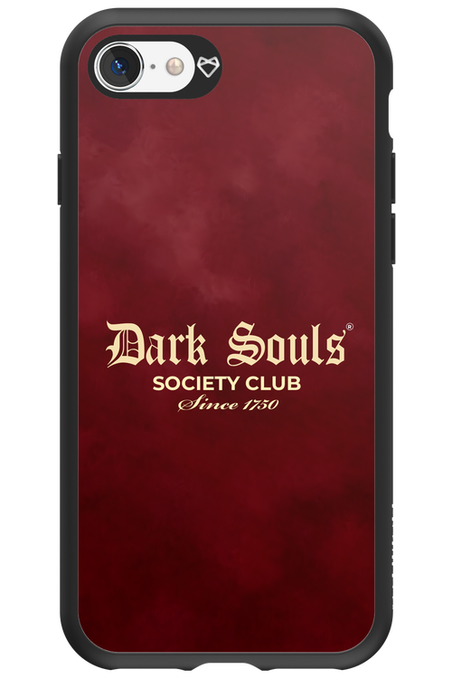 Dark Souls (Burgundy) - Apple iPhone SE 2020