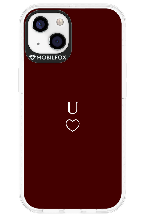 U Burgundia 2.0 - Apple iPhone 13