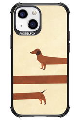Stretchy Dog - Apple iPhone 13 Mini