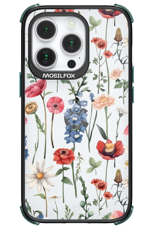 Flower Field - Apple iPhone 14 Pro