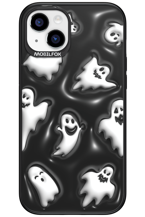 Happy Ghosts - Apple iPhone 15 Plus