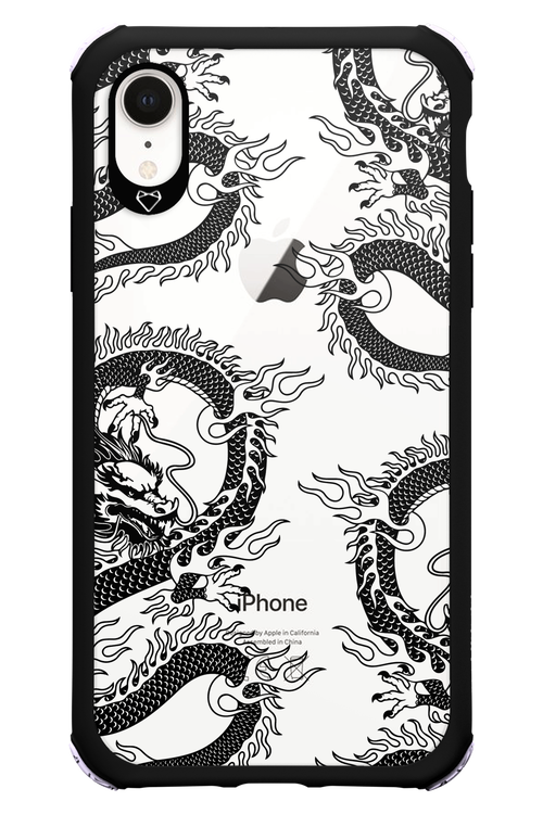 Dragon's Fire - Apple iPhone XR