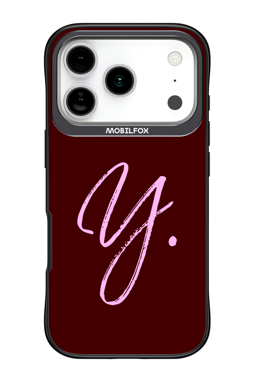(Dark Blush) Y 2.0 - Apple iPhone 17 Pro