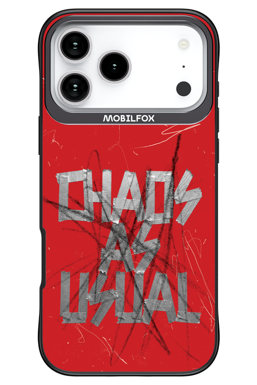 Chaos as usual 2.0 - Apple iPhone 17 Pro Max