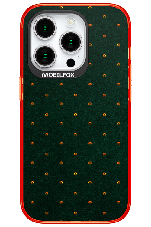 Green Persona - Apple iPhone 15 Pro