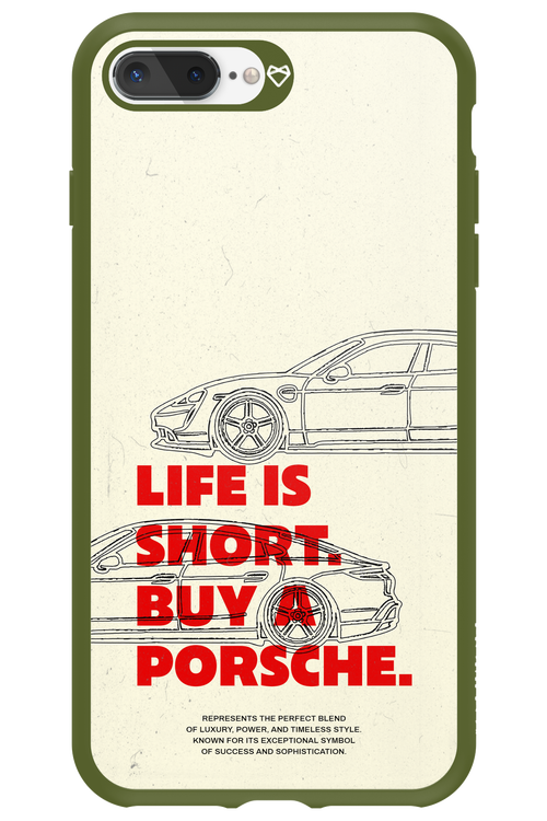 Life is short - Apple iPhone 7 Plus