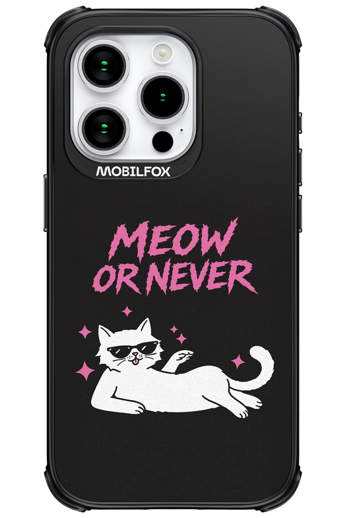 MEOW OR NEVER 2.0 - Apple iPhone 15 Pro