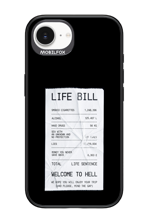 bill 2.0 - Apple iPhone 16e