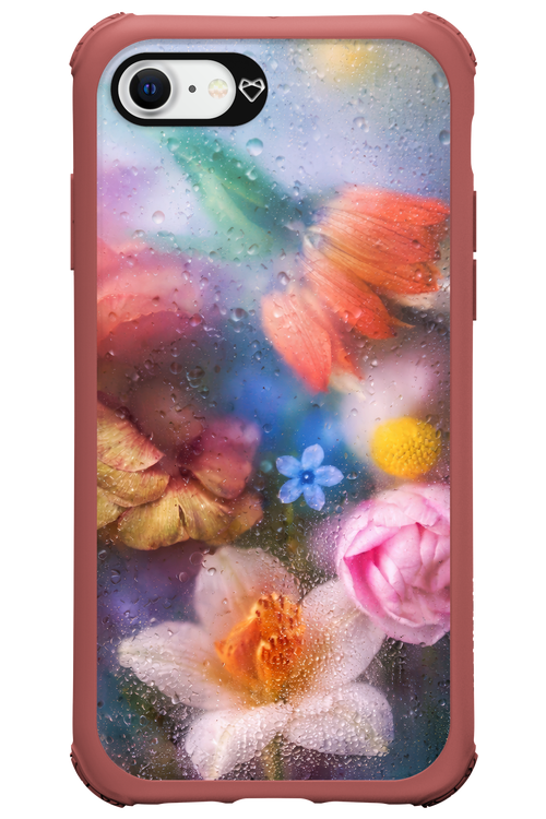 Rippleglass flowers 2.0 - Apple iPhone 8