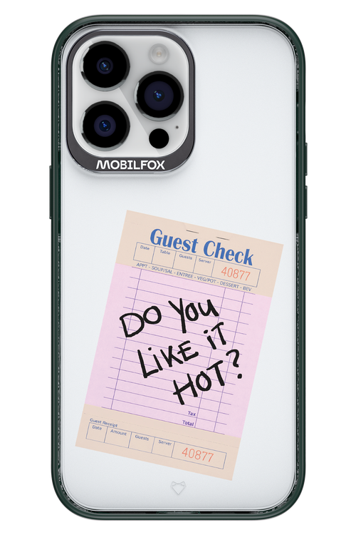 DO YOU LIKE IT HOT 2.0 - Apple iPhone 14 Pro Max