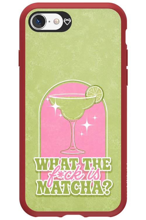 WHAT THE FUCK IS MATCHA 2.0 - Apple iPhone 8