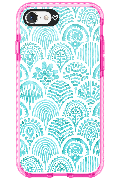 Costa del Sol Floral 2.0 - Apple iPhone SE 2022