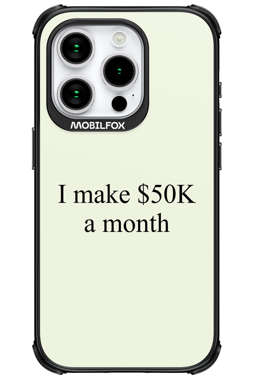 $50K - Apple iPhone 15 Pro