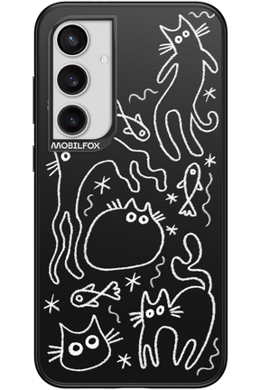 CHALK_CATS - Samsung Galaxy S24+