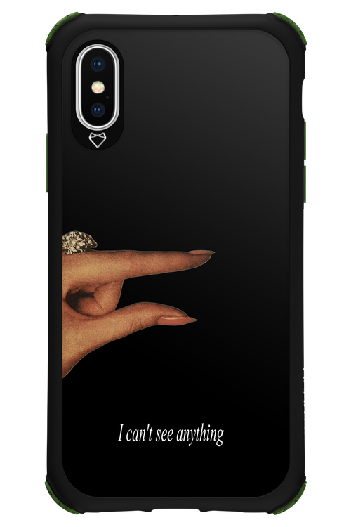 I can't see anything 2.0 - Apple iPhone XS