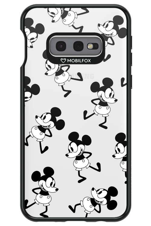 Iconic Mouse (pattern) 2.0 - Samsung Galaxy S10e