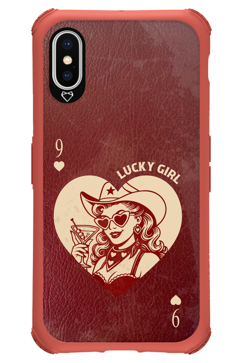 Lucky Gurl 2.0 - Apple iPhone XS