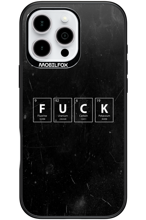 Periodic table - Apple iPhone 16 Pro Max