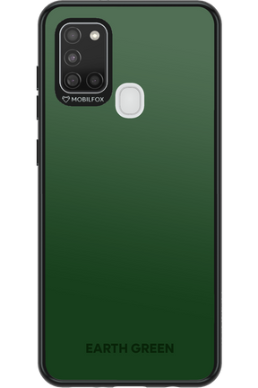 Earth Green - Samsung Galaxy A21 S