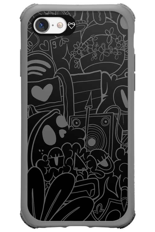 Dark Chaos - Apple iPhone 7