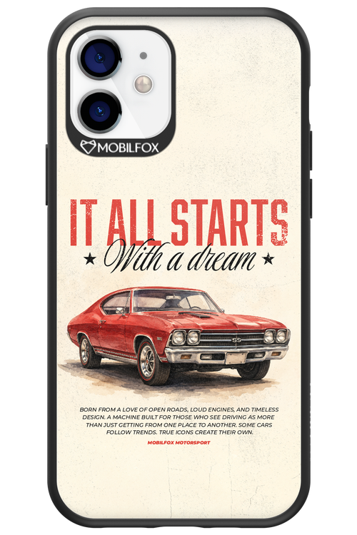 DREAM CAR 2.0 - Apple iPhone 12