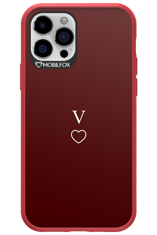 V Burgundia 2.0 - Apple iPhone 12 Pro