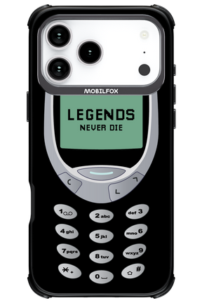 Legends Never Die - Apple iPhone 17 Pro Max