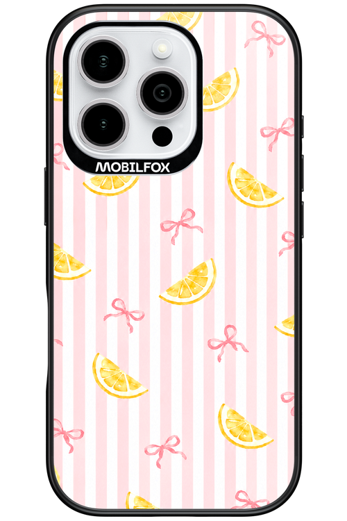 Bow with Lemon 2.0 - Apple iPhone 16 Pro