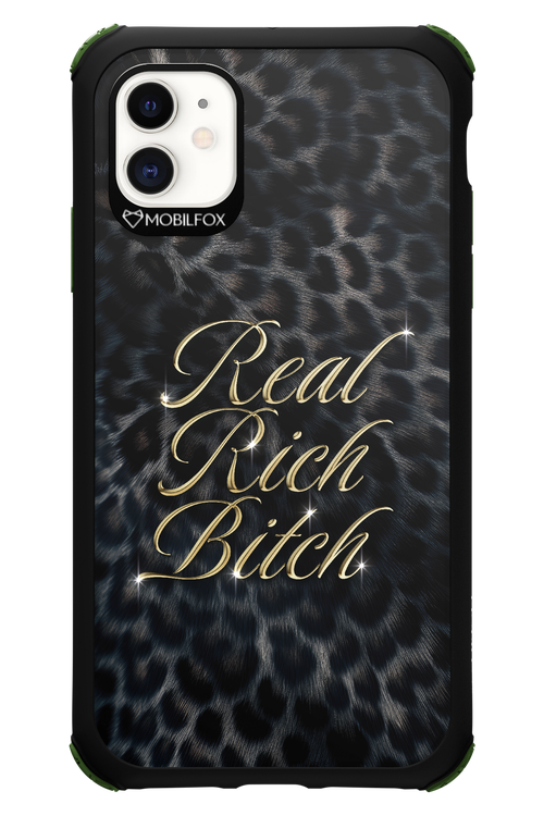 Real Rich Bitch 2.0 - Apple iPhone 11