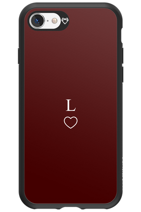 L Burgundia 2.0 - Apple iPhone SE 2020