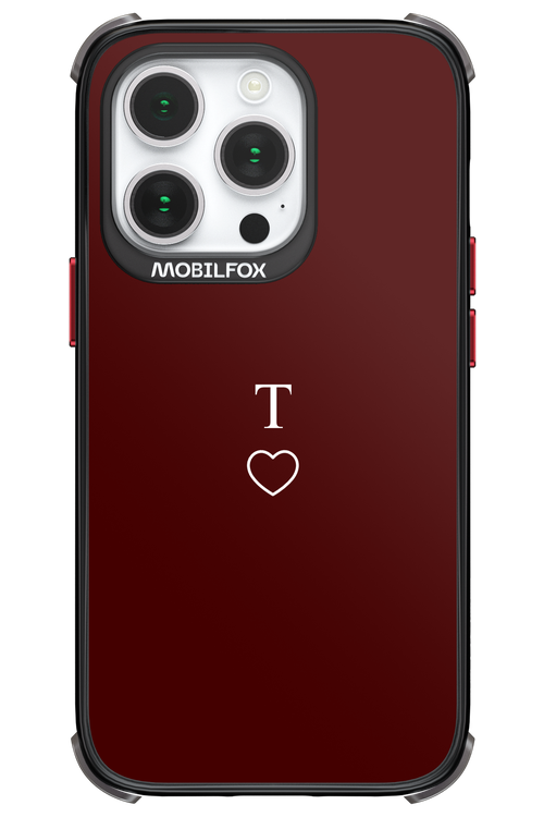 T Burgundia 2.0 - Apple iPhone 14 Pro