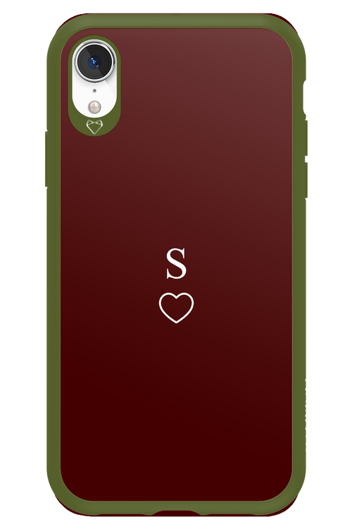 S Burgundia 2.0 - Apple iPhone XR